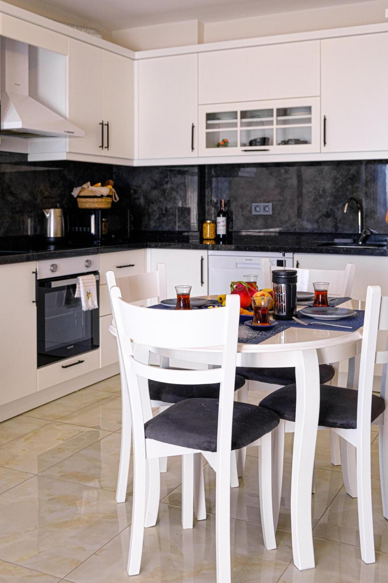 Sa Apartments! Sea View 1bd Flat * Alanya