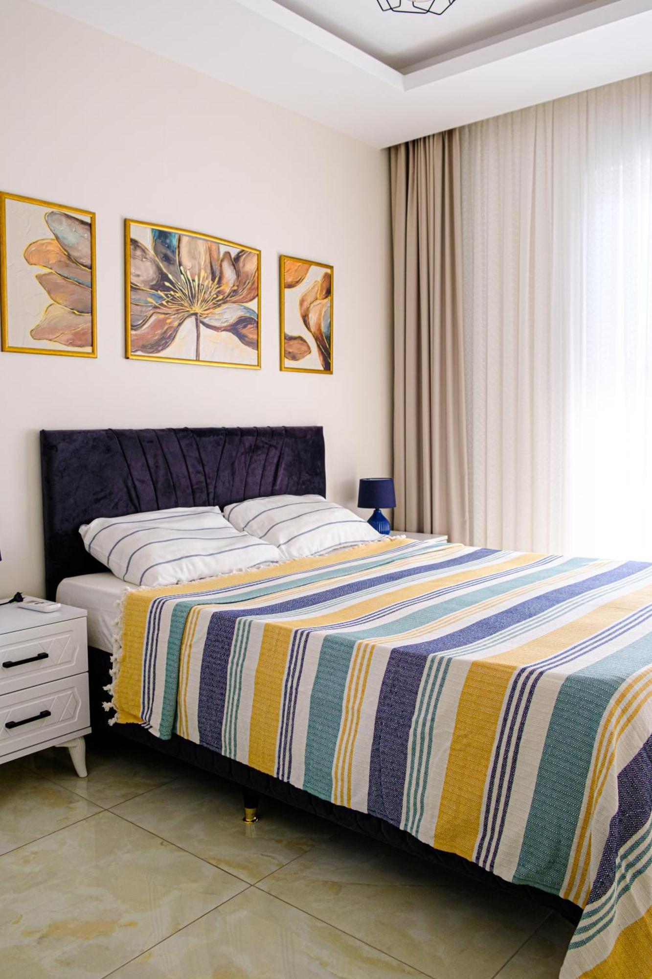 Sa Apartments! Sea View 1bd Flat Daire *