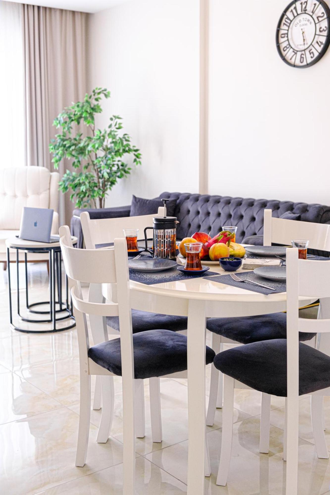 Daire Sa Apartments! Sea View 1bd Flat Alanya