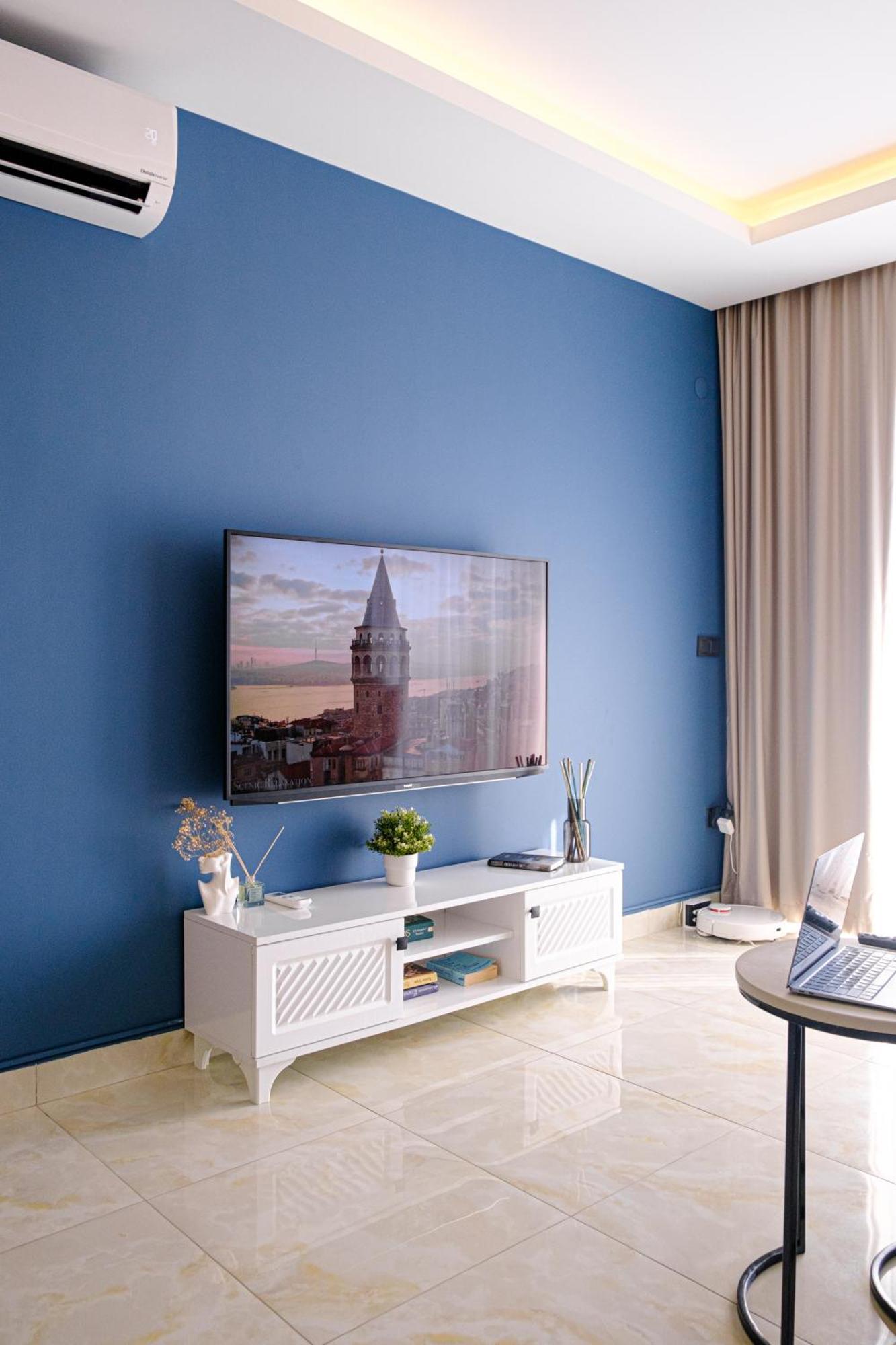 Sa Apartments! Sea View 1bd Flat * Alanya