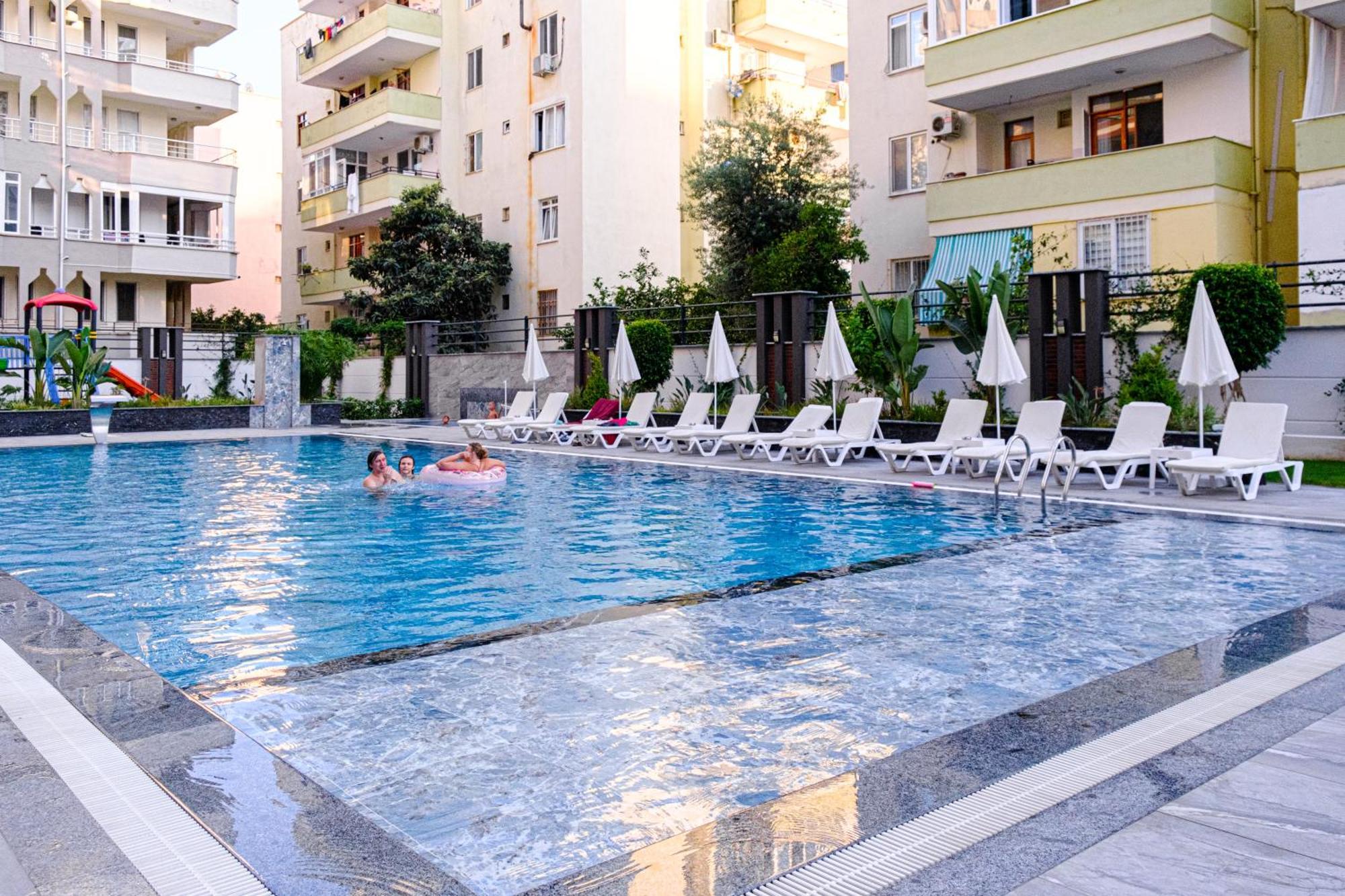 Sa Apartments! Sea View 1bd Flat * Alanya
