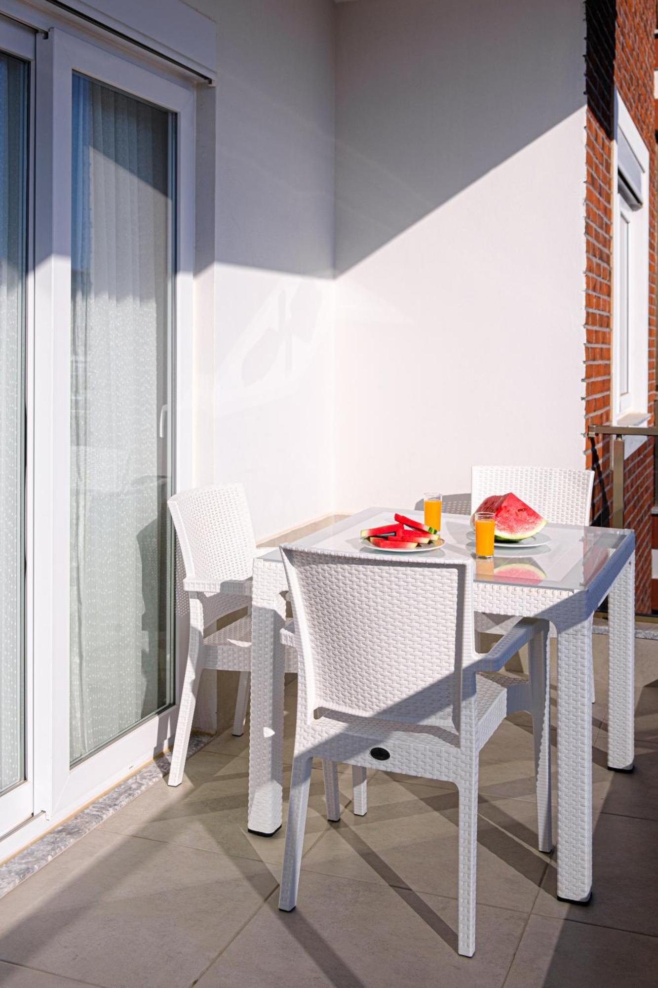 Sa Apartments! Sea View 1bd Flat Alanya