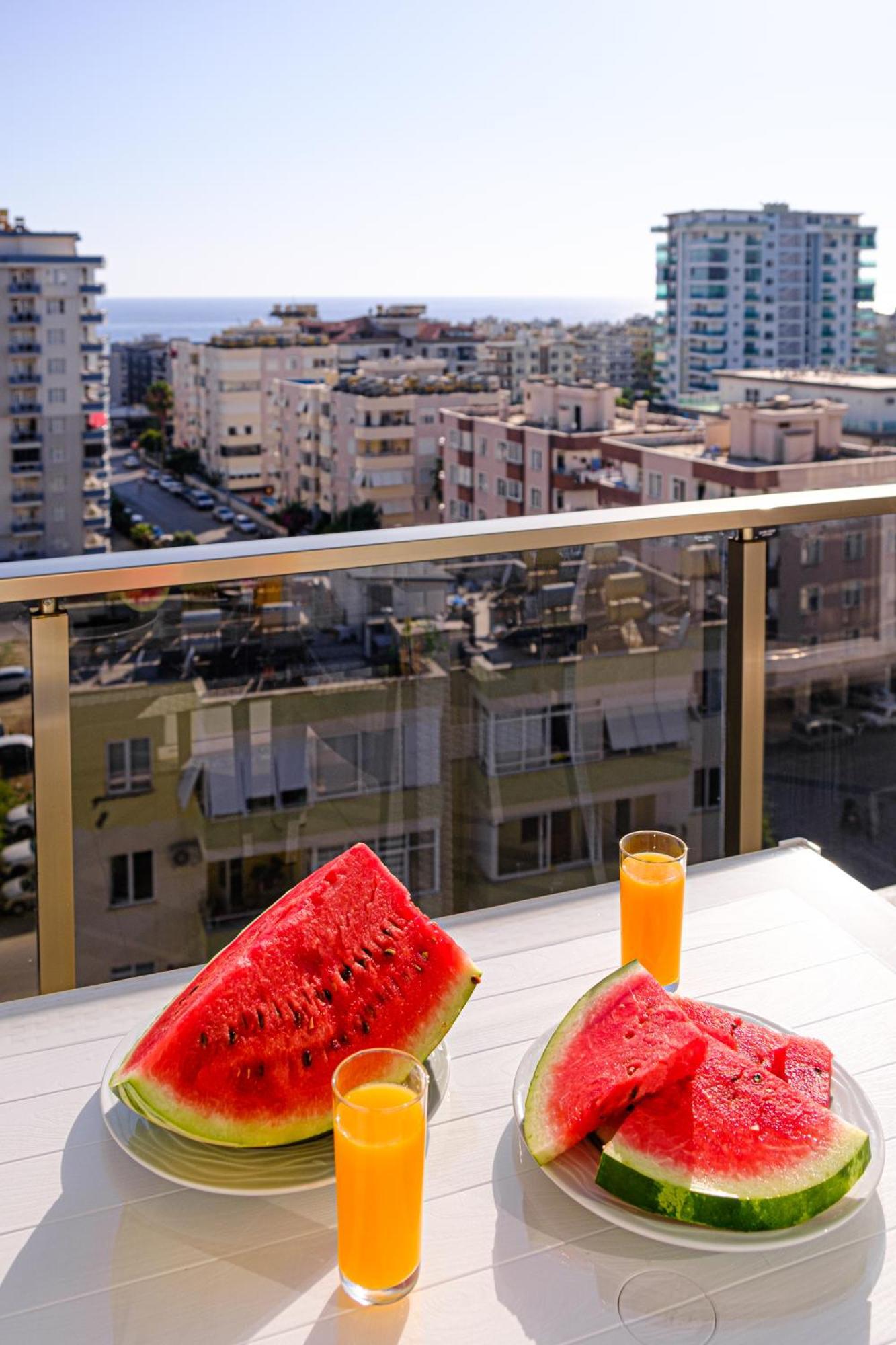 Sa Apartments! Sea View 1bd Flat * Alanya