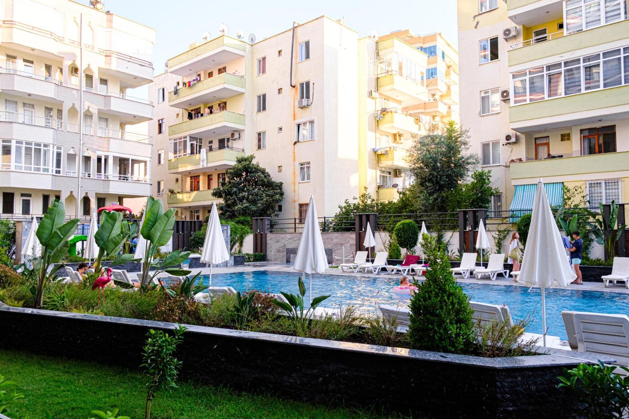 Sa Apartments! Sea View 1bd Flat Alanya