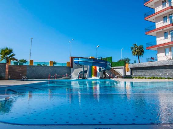 Sa Apartments! Sea View 2bd Flat In Mahmutlar Alanya