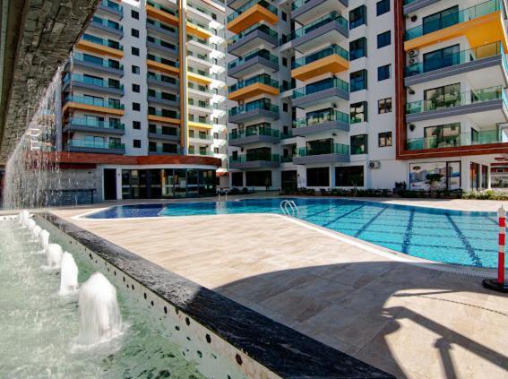 Sa Apartments! Sea View 2bd Flat In Mahmutlar