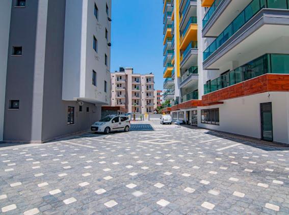 Sa Apartments! Sea View 2bd Flat In Mahmutlar Alanya