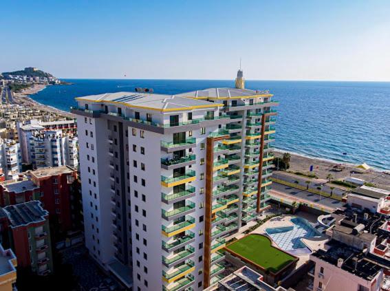 Sa Apartments! Sea View 2bd Flat In Mahmutlar Lejlighed Alanya
